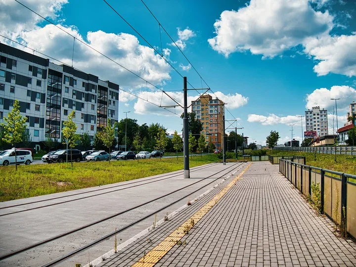 Tymczasowe rondo na Szwederowie. Budowa torowiska wchodzi w nowy etap