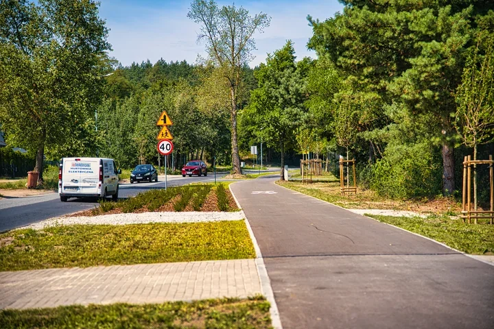 Brakujący odcinek połączy Fordon z Osielskiem i Dobrczem