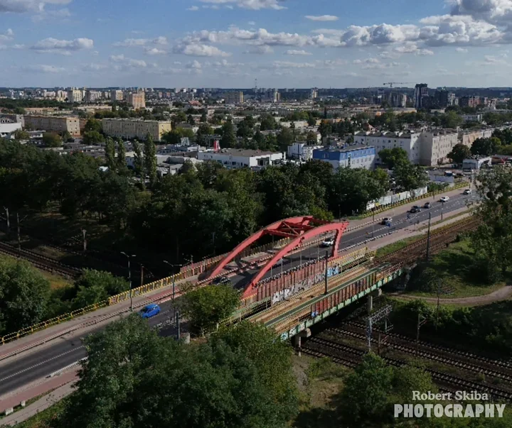 Na wiadukcie przy Gdańskiej rusza remont. Piesi i rowerzyści pójdą drugą stroną