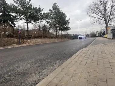 Pod Skarpą potrzebne są poprawki. Kosztami obciążą pierwotnego wykonawcę