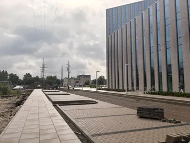 Dwie nowe ulice przy Akademii Muzycznej. Prace wchodzą w finał
