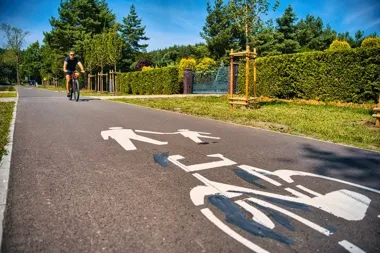 Rowerowe połączenie Bydgoszczy z Osielskiem zyska prawie 400 metrów