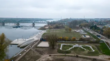 Na fordonskich bulwarach ruszają poprawki. Ścieżki dostaną nową nawierzchnię