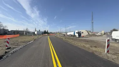 Przebudowa ul. Podmiejskiej – by-passem i nowe ścieżki pieszo-rowerowe na Osowej Górze