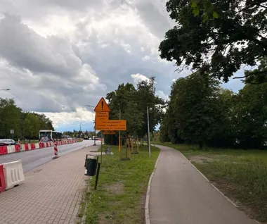 Sułkowskiego prawie gotowa. Zmiany przy Kamiennej i objazdy dla autobusów