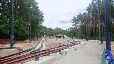 Pętla Las Gdański rośnie. Myślęcinek dostanie nowe perony i zielone torowisko