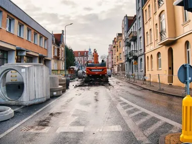 Dwukierunkowa ul. A. Czartoryskiego ma odciążyć ruch w Śródmieściu