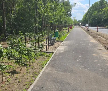 Nowa trasa rowerowa połączy Fordon z Osielskiem. Prace finiszują przed wakacjami